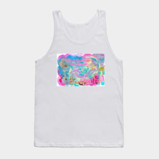 object permanence Tank Top